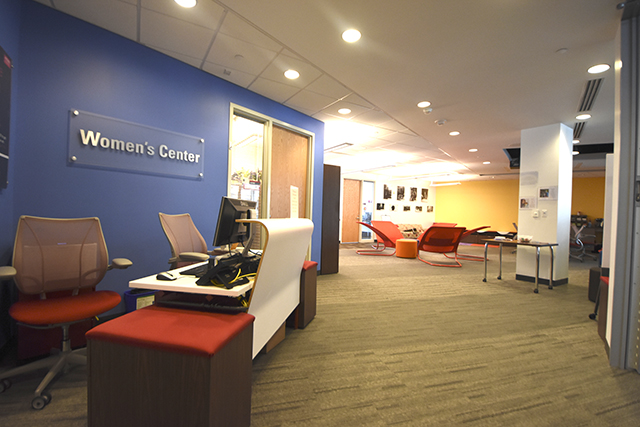 The Women's Center, located on the fifth floor of Talley Student union, is a resource for NC State students and faculty to advance social justice and gender equality.  They