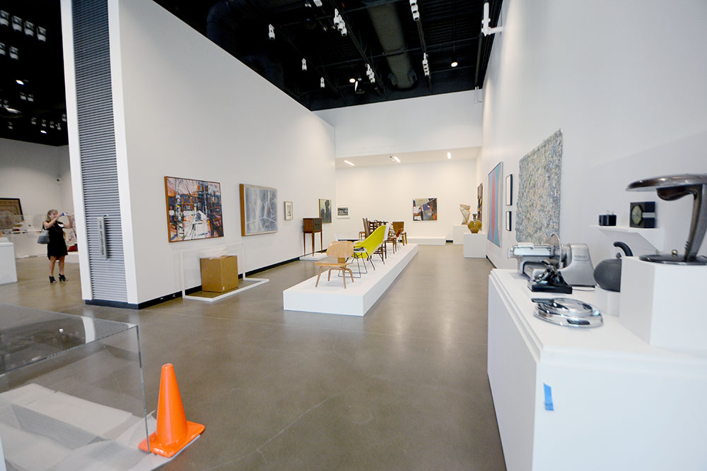 Open Gallery space in the Gregg Museum
