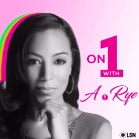 Cover art for the podcast On One with Angela Rye