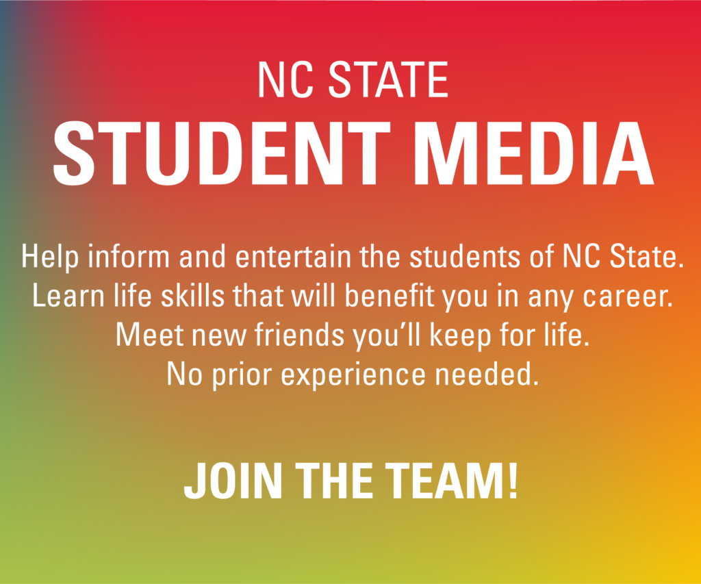 NC State Student Media recruitment ad