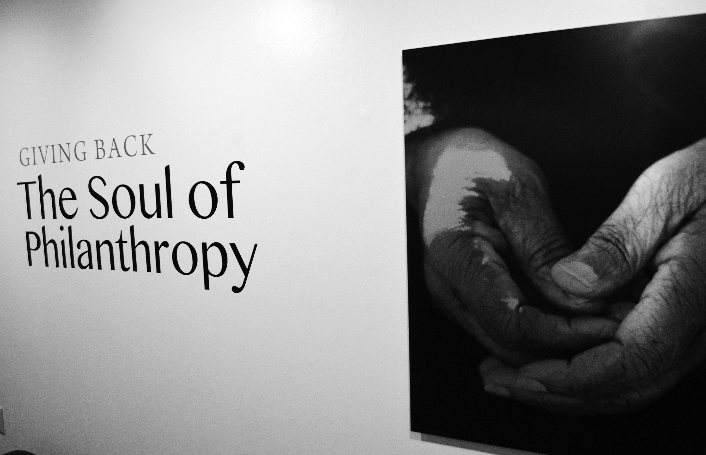 Soul of Philanthropy exhibit teaches students goodwill