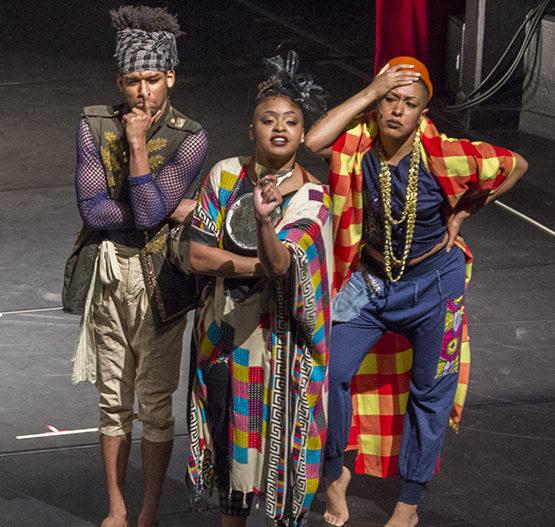 Urban Bush Women Perform Hair And Other Stories At Nc State Nubian