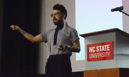 Buzzfeed’s Curly Gives Keynote Speech at NC State