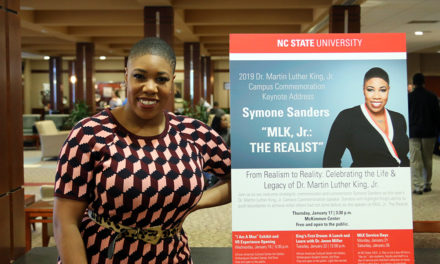 Q&A with Symone Sanders