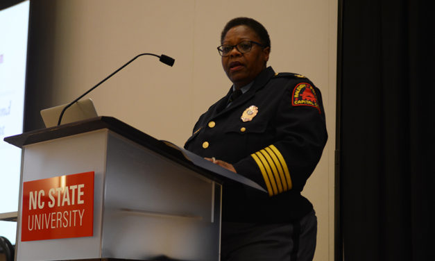 CHASS Diversity Lecture Highlights Importance of Diversity, Inclusion Within Law Enforcement