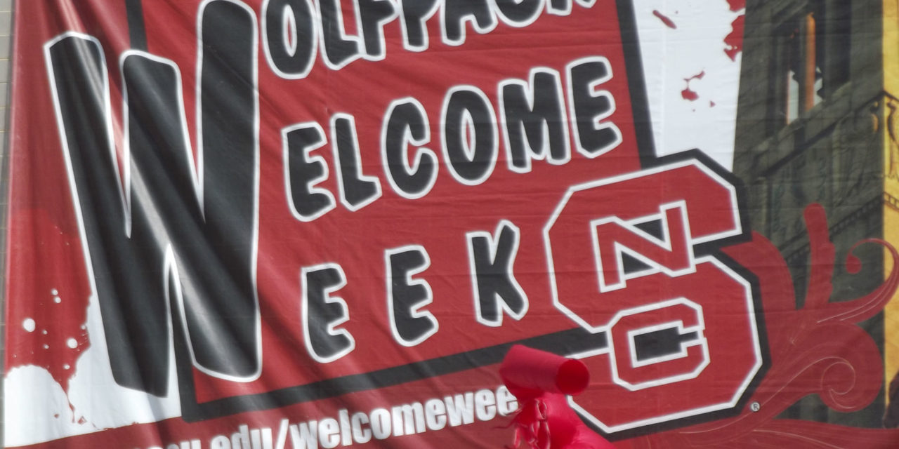 Wolfpack Welcome Week