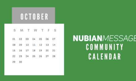 October Community Calendar