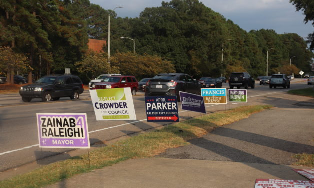 Raleigh Moves Left After City Elections