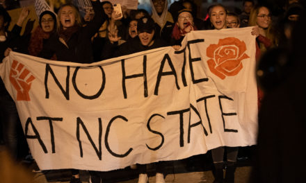 Culture Wars Brings NC State students to a Divide 