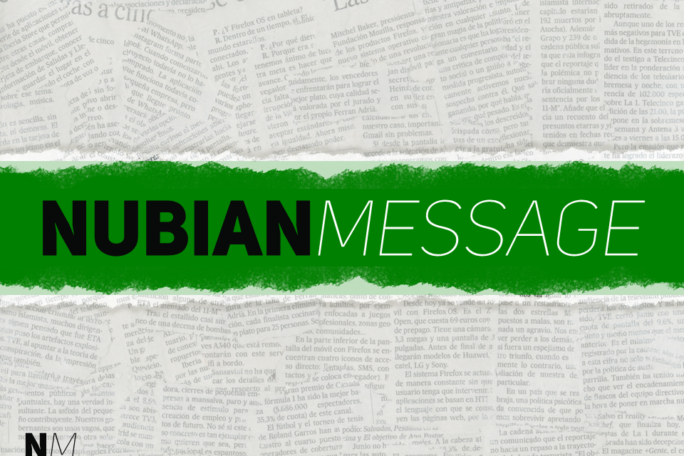 Staff Editorial: It’s Not Really Giving. Nubian Message Will Not Be Endorsing Either Ticket For SBP/SBVP