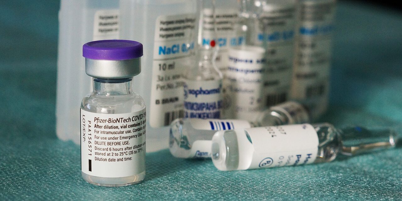Students on Federal Vaccine Approval