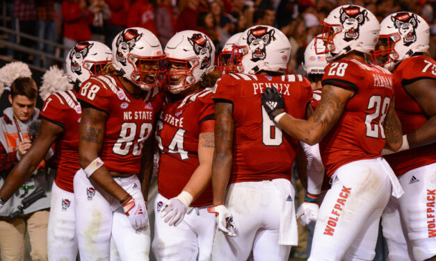 Wolfpack Football to Battle Wake Forest For Chance at ACC Title