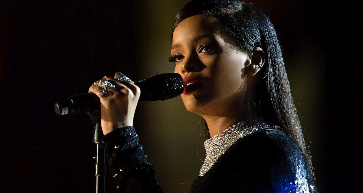 Rihanna Lets Us Know She’s Back With Her Super Bowl  Performance