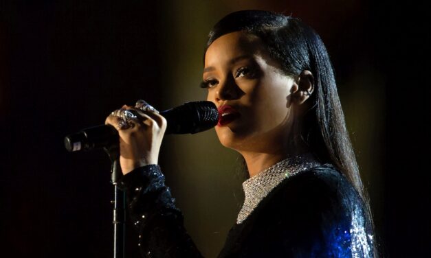 Rihanna Lets Us Know She’s Back With Her Super Bowl  Performance