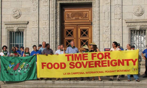 Food Sovereignty is Economic Freedom