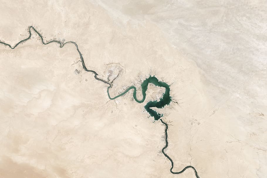 The Euphrates River is Running Dry