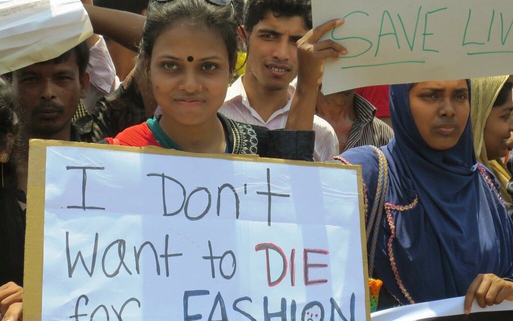 Bangladesh Garment Workers Strike