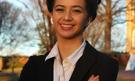 Interview with Student Senate President Candidate Caroline Miranda