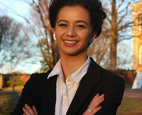 Interview with Student Senate President Candidate Caroline Miranda